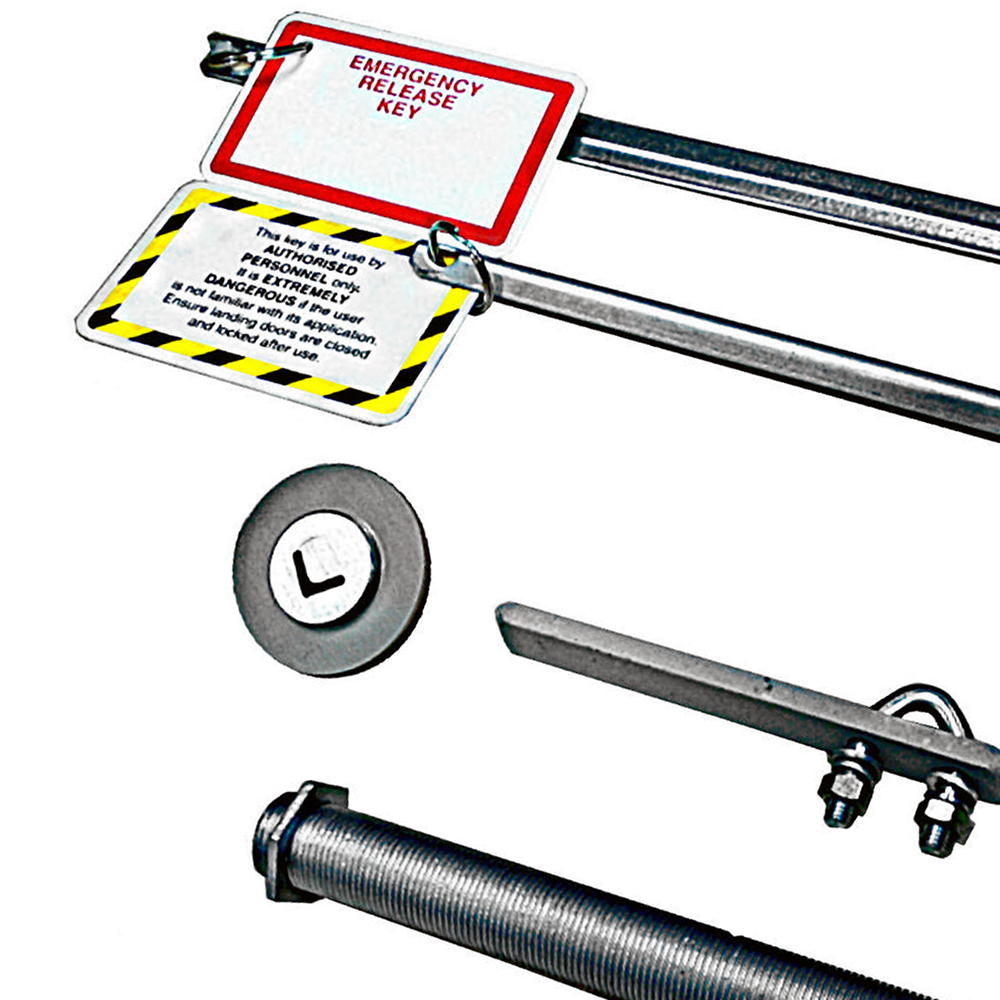Lock Release Kit For Manual Doors. Elevator Equipment